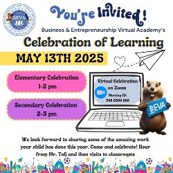 Celebration of Learning Post